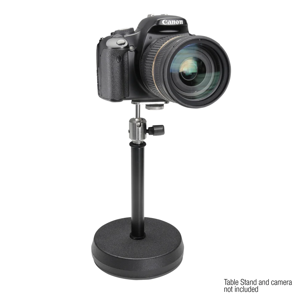 Adam Hall Stands DCAM 1 - Kamera-adapteri 5/8" → 1/4"