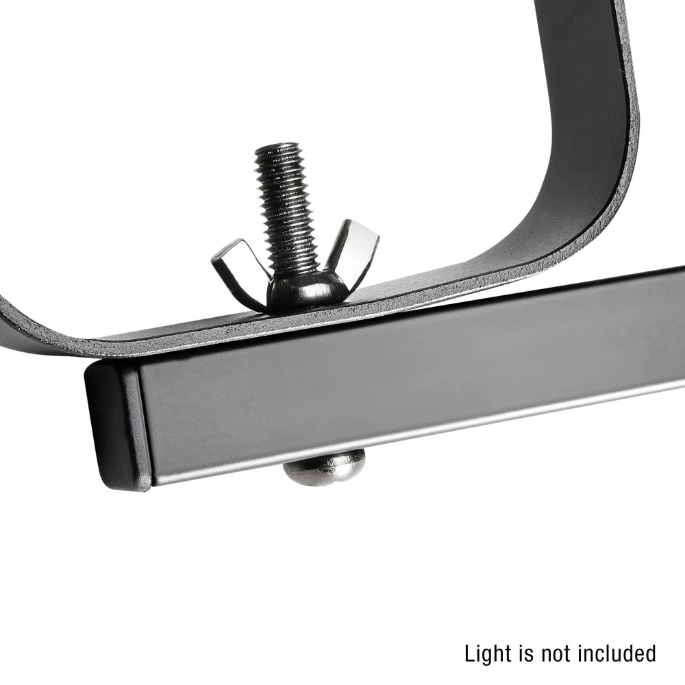 Adam Hall Stands SLS 6 CB - Valoteline T-bar 16 mm TV-spigotilla