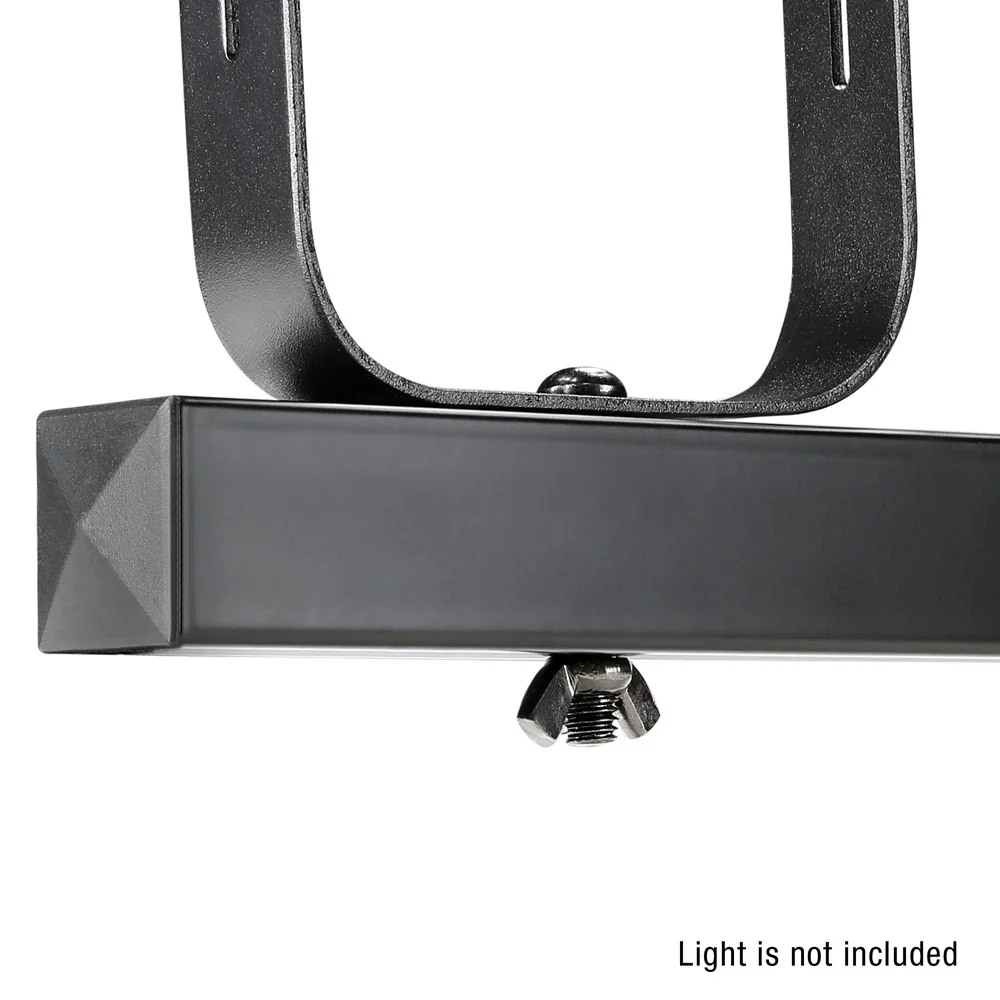 Adam Hall Stands SLTS 017 CB - Valoteline T-puomi 28 mm TV-spigotilla