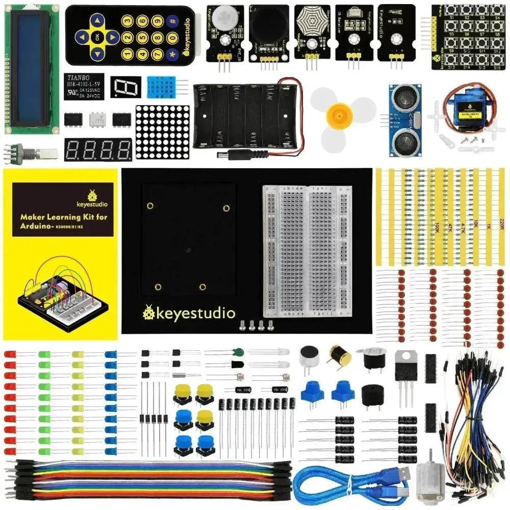 KeyeStudio Maker Starter -oppimispaketti