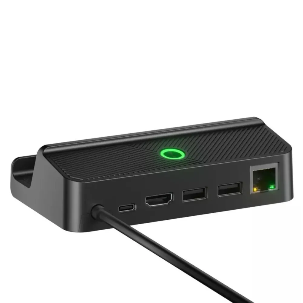 OUTLET Telakointiasema Steam Deck™ -laitteelle | AOLION telakointiasema