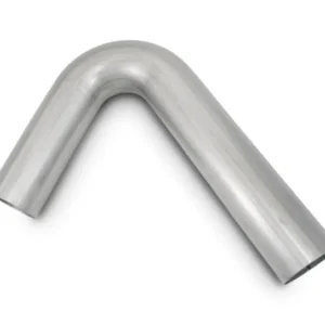Vibrant 1.5in OD T304SS 120 Deg Mandrel Bend 4in x 12in Leg Lengths (3in Centerline Radius)