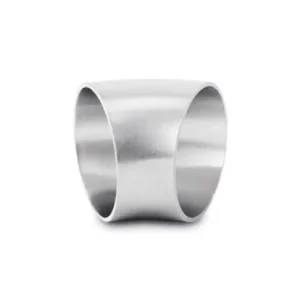 Vibrant 2.25in OD T304 SS 45 Deg Mandrel Bend Elbow (2.25in Centerline Radius)
