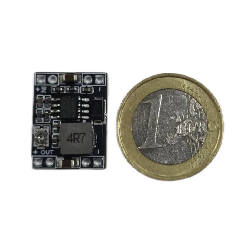 OpenELAB DC-DC 4,5V - 28V - 0,8V - 20V 3A jännitteen säädettävä alasmuuntopiiri