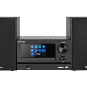 Kenwood M7000S Älykäs Minijärjestelmä (Musta)