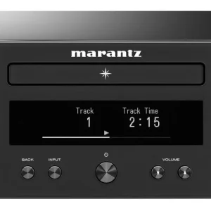 Marantz Melody X M-CR612 Minijärjestelmä (Musta)