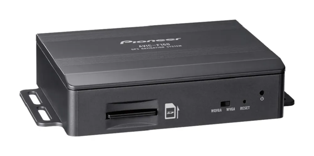 Pioneer AVIC-F160-2 GPS Navigointi ja Bluetooth