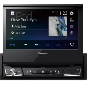 Pioneer NavGate71BT GPS Navigointi ja Bluetooth