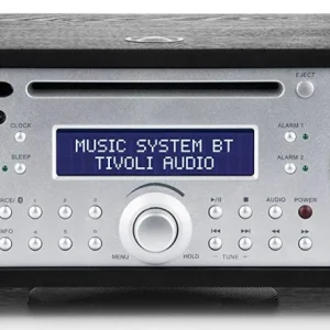 Tivoli Audio Minijärjestelmä System+ (Musta/Hopea)