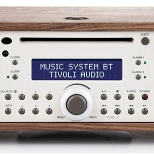 Tivoli Audio Minijärjestelmä System+ (Pähkinä/Beige)