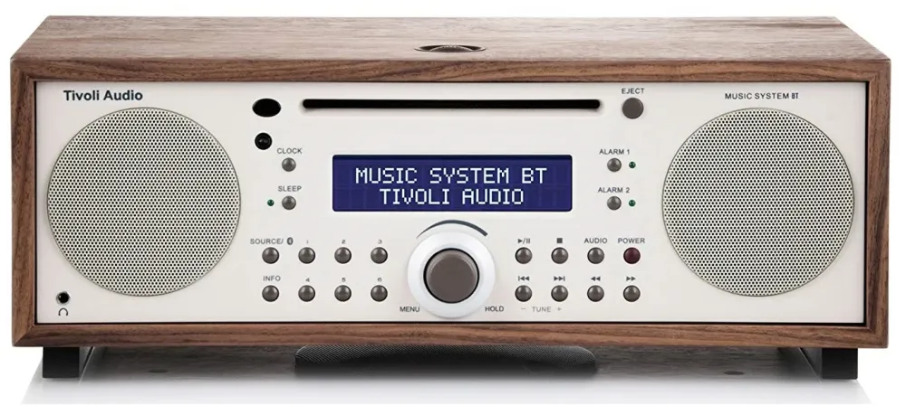 Tivoli Audio Minijärjestelmä System+ (Pähkinä/Beige)