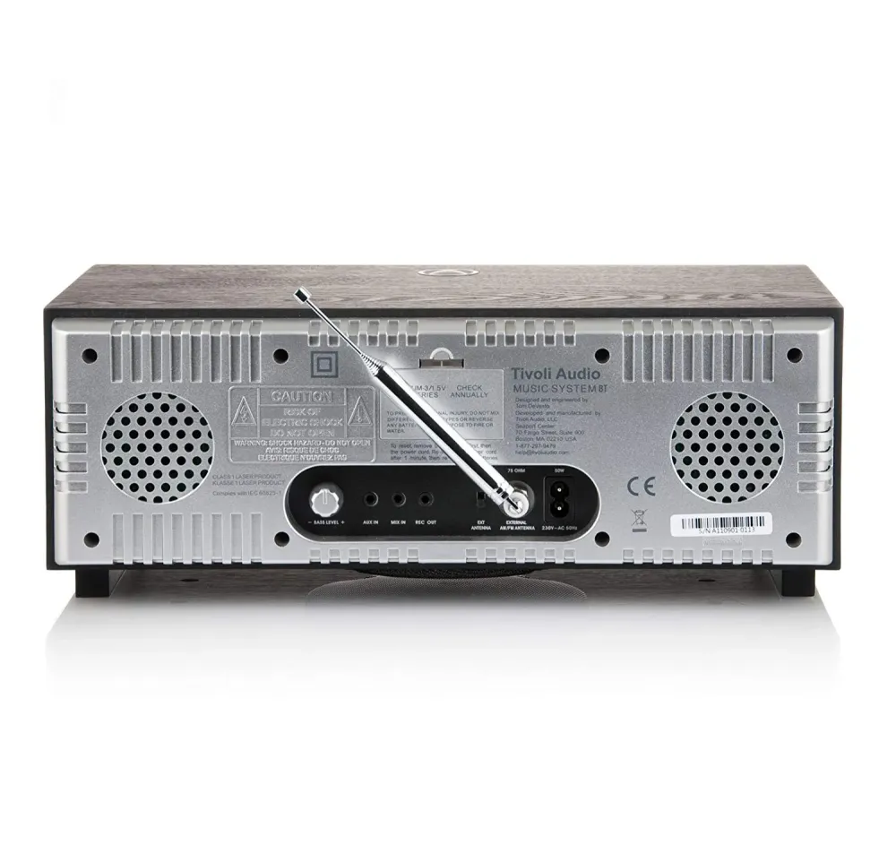 Tivoli Audio Minijärjestelmä System+ (Pähkinä/Beige)