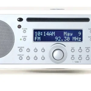 Tivoli Audio Minijärjestelmä System+ (Valkoinen/Hopea)