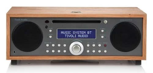 Tivoli Audio Music System Bluetooth (Kirsikka, Harmaa)