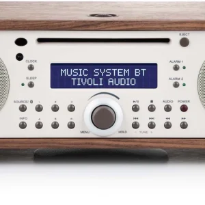 Tivoli Audio Music System Bluetooth (Pähkinä)