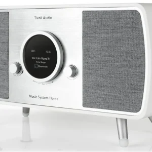 Tivoli Audio Music System Home GEN2 (Valkoinen, Harmaa)