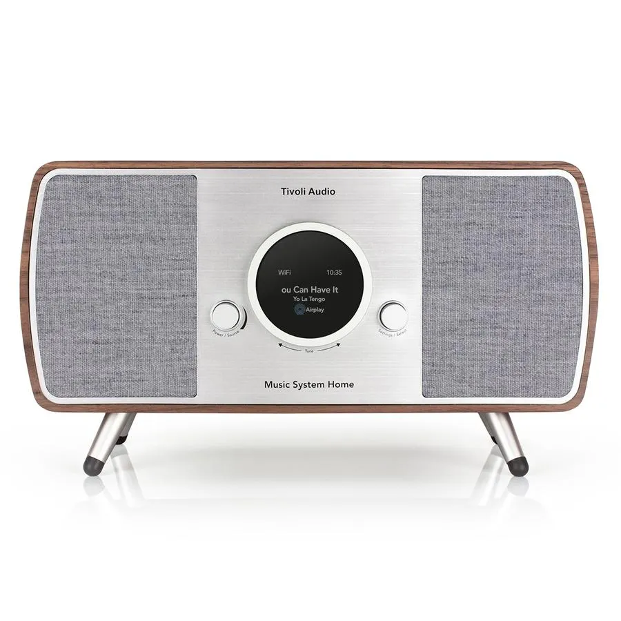 Tivoli Audio Music System Home GEN2 (Pähkinä, Harmaa)