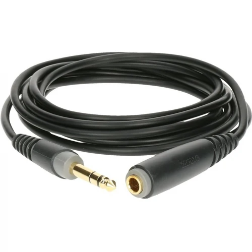 JATKOKAAPELI 6M 6,3MM STEREO