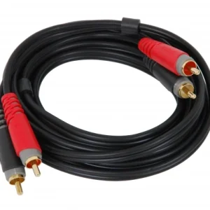STEREOKAAPELI 6M RCA-RCA