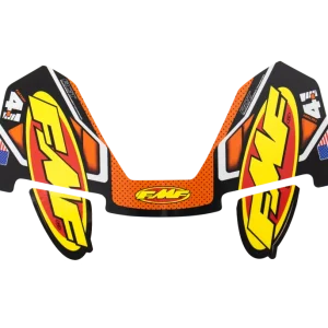 FMF Racing 4.1 Colorways 2020 Logo Kit - Orange