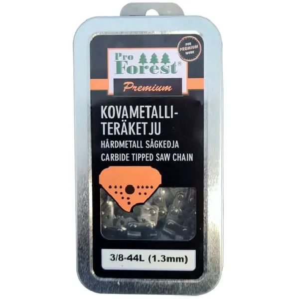 Kovametalliteräketju 3/8-44-1.3mm ProForest
