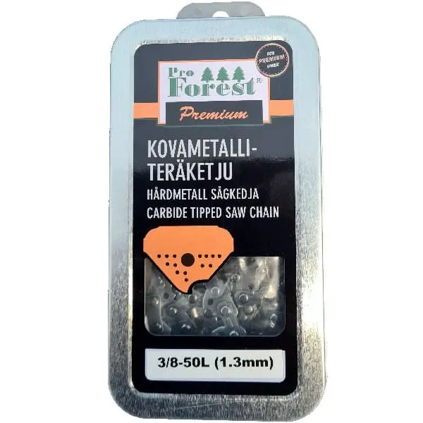 Kovametalliteräketju 3/8-50-1.3mm ProForest