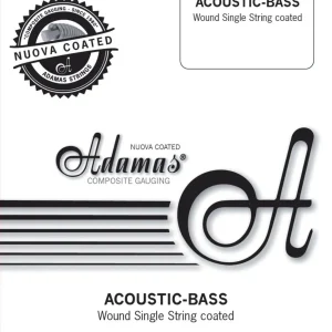 Adamas Single string Nuova coated phosphor bronze - .105in./2,67mm (wound)