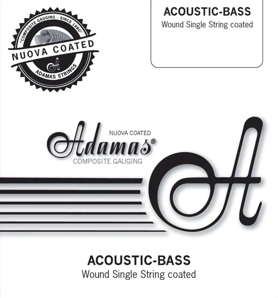 Adamas Single string Nuova coated phosphor bronze - .100in./2,54mm (wound)