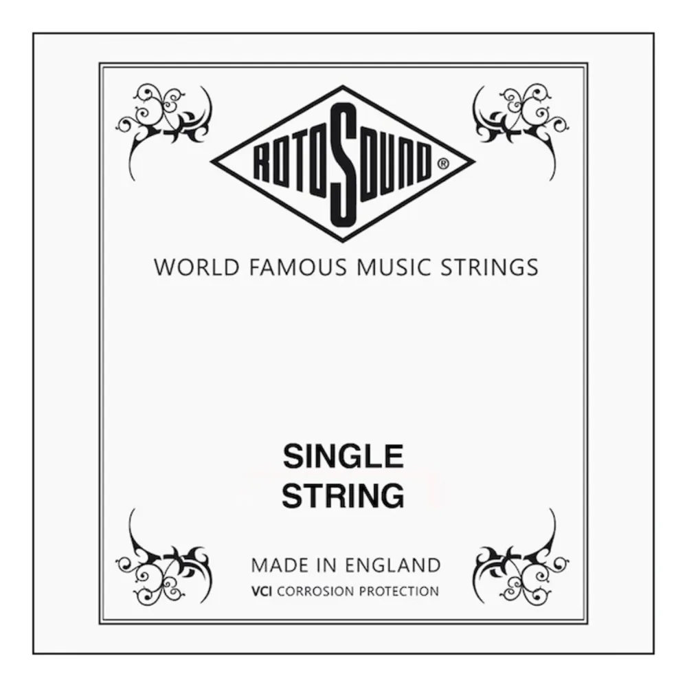 Rotosound Strings acoustic bass Bronze Bass 44 - Low B Single String .130" (BBL130)
