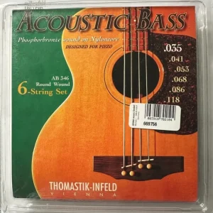 Thomastik-Infeld Strings acoustic bass Phosphor Bronze - Set (6-string)