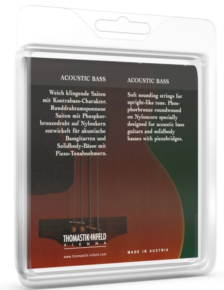 Thomastik-Infeld Strings acoustic bass Phosphor Bronze - Set (4-string)