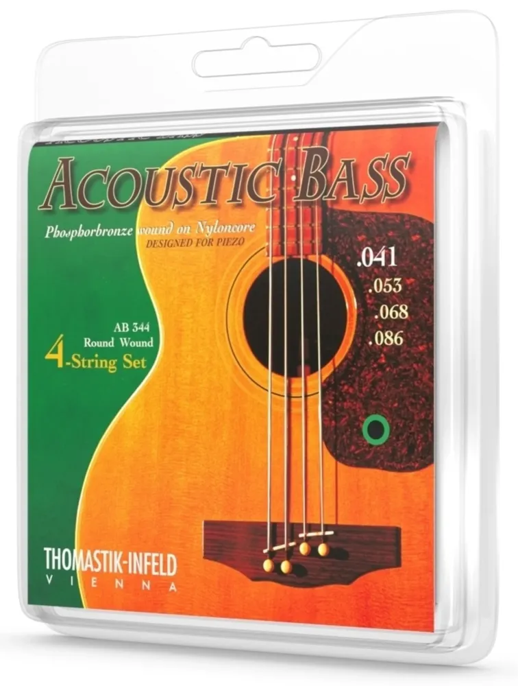 Thomastik-Infeld Strings acoustic bass Phosphor Bronze - Set (4-string)