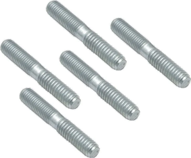 S&S Cycle 5/16-24 x 1.9in Exhaust Port Stud - 5 Pack