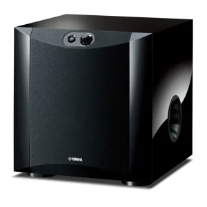 NSSW200 Piano Black subwoofer