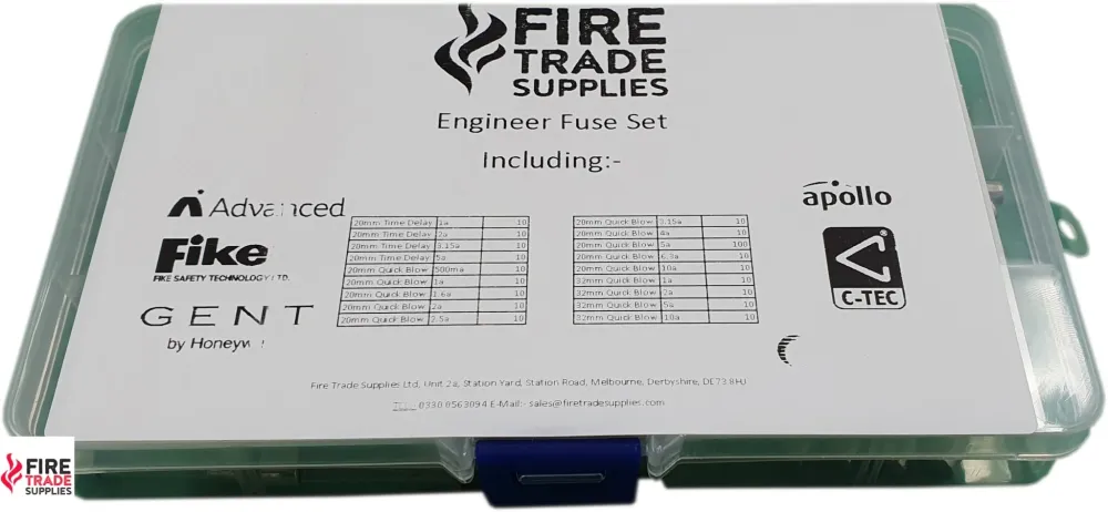 Insinööri varaisulake Fire Trade Supplies