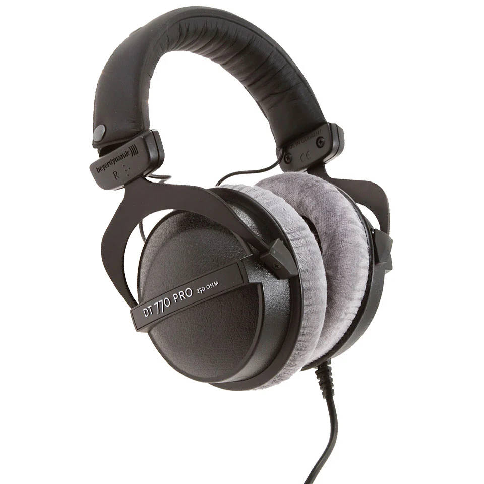 DT 770 PRO Suljettu kuuloke 250ohm