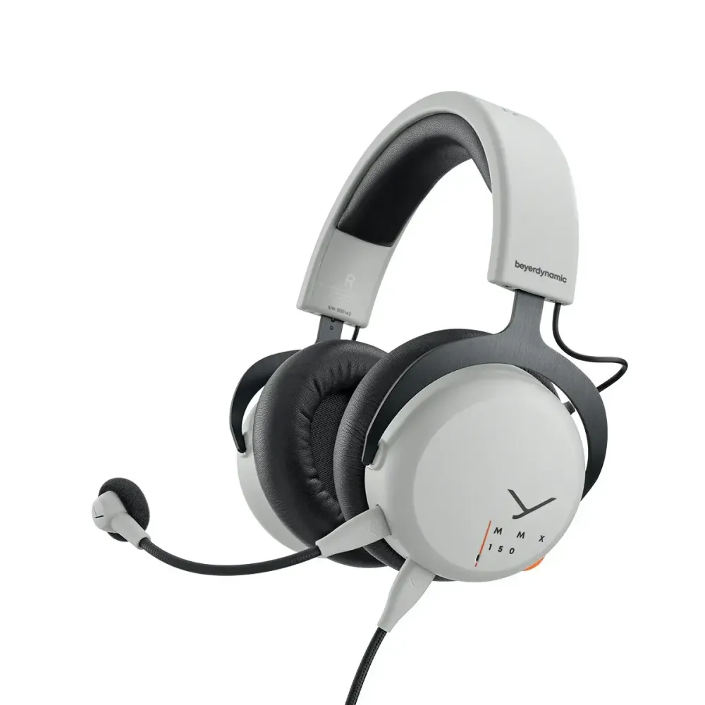 MMX150 USB Peliheadset, harmaa (B-Stock)