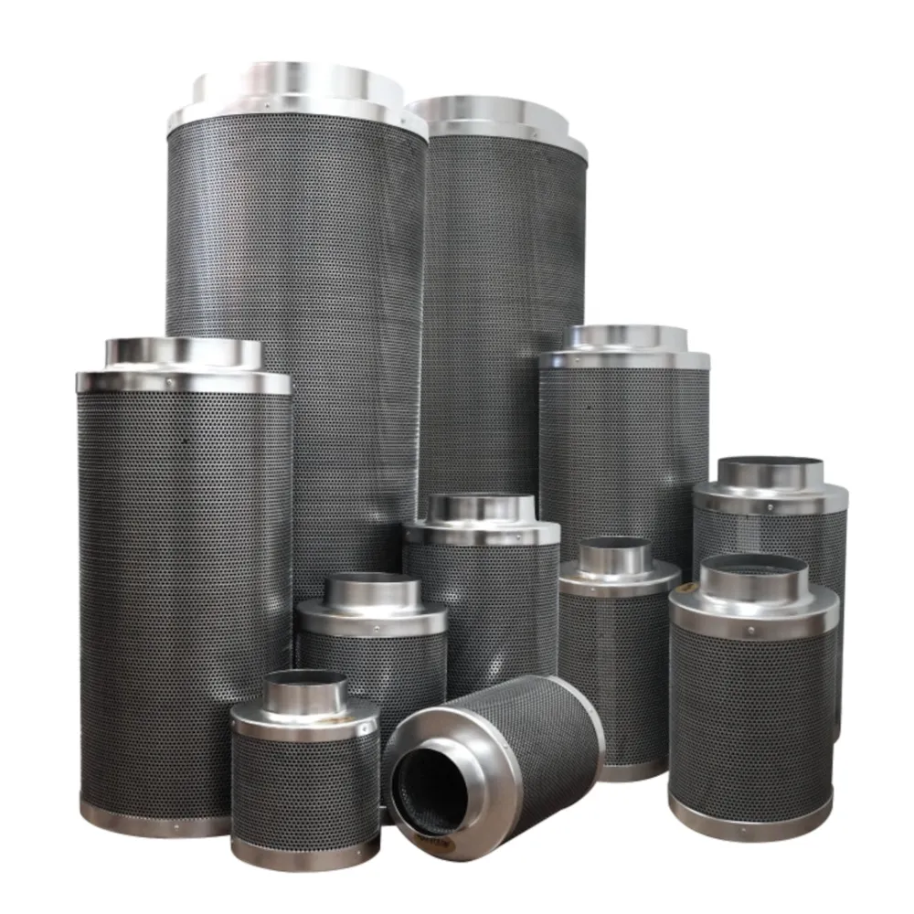 Pure Filter Aktiivihiilisuodatin 125/300 - 500m3/h