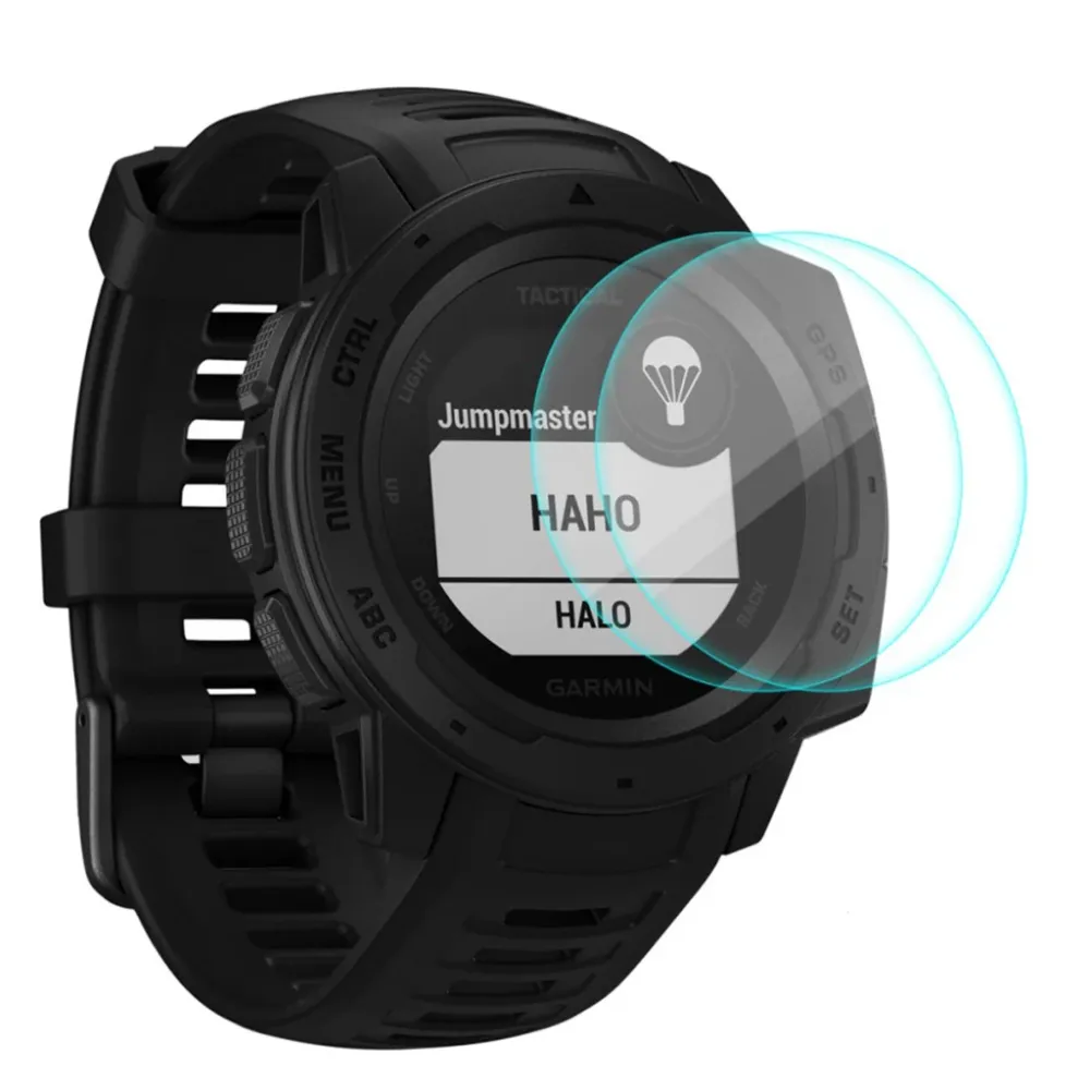 Garmin Instinct Tactical / Garmin Instinct Tide Karkaistu lasi Suojakalvo