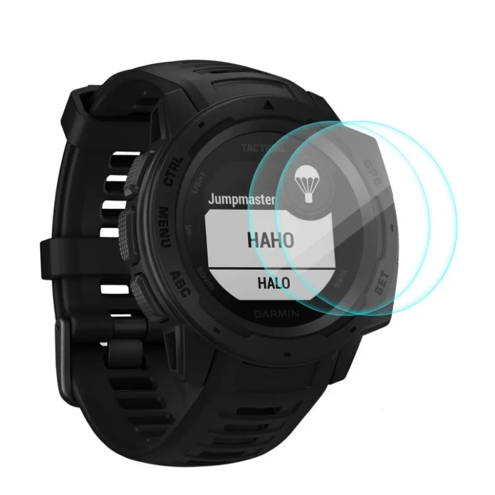 Garmin Instinct Tactical / Garmin Instinct Tide Karkaistu lasi Suojakalvo