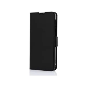 Wave Book Case, Samsung Galaxy A36 5G, musta
