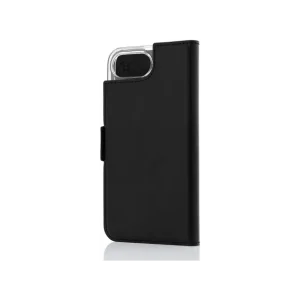 Wave MagSafe -yhteensopiva Book Case, Apple iPhone 16e, musta
