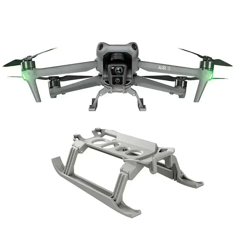 DJI Air 3:n laskutelineiden jatkojalat - sisäänvedettävä