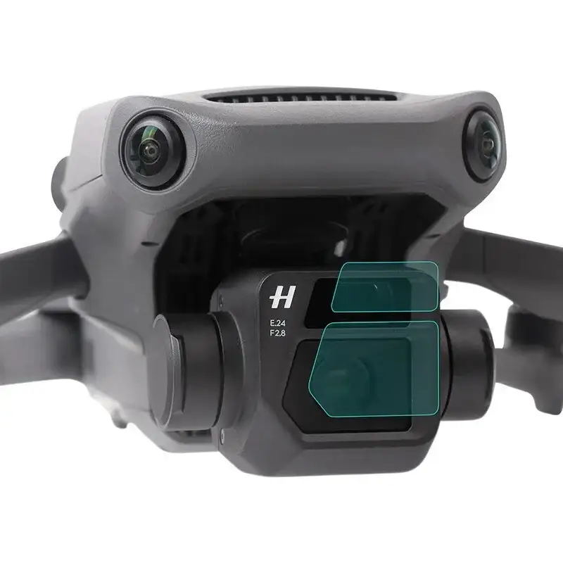 DJI Mavic 3:n karkaistusta lasista valmistettu linssinsuoja - 2 kpl - pakkaus
