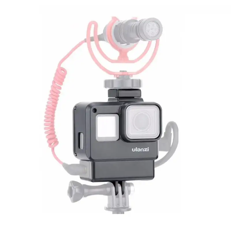 GoPro Hero -suojakehyksen vlogi älykkäillä lisävarustekiinnikkeillä