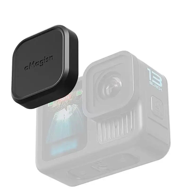 GoPro Hero13 Black -linssinsuojus silikonista - musta
