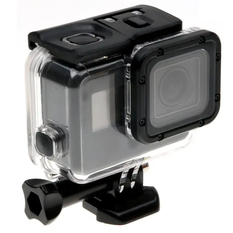 GoPro HERO6 -runkokotelo - Suojaa GoPro HERO6 -kameraasi luurankokotelolla