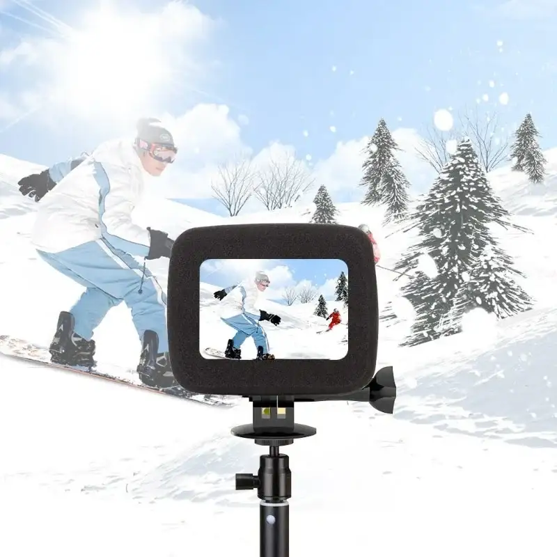 GoPro Hero8 -tuulisuoja kristallinkirkkaan äänen takaamiseksi