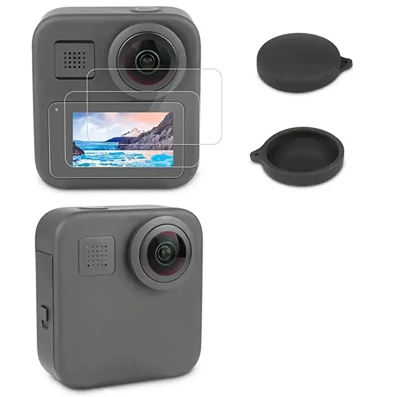 GoPro MAX -linssinsuojus - Suojaa GoPro MAX -kamerasi tehokkaalla linssinsuojuksella