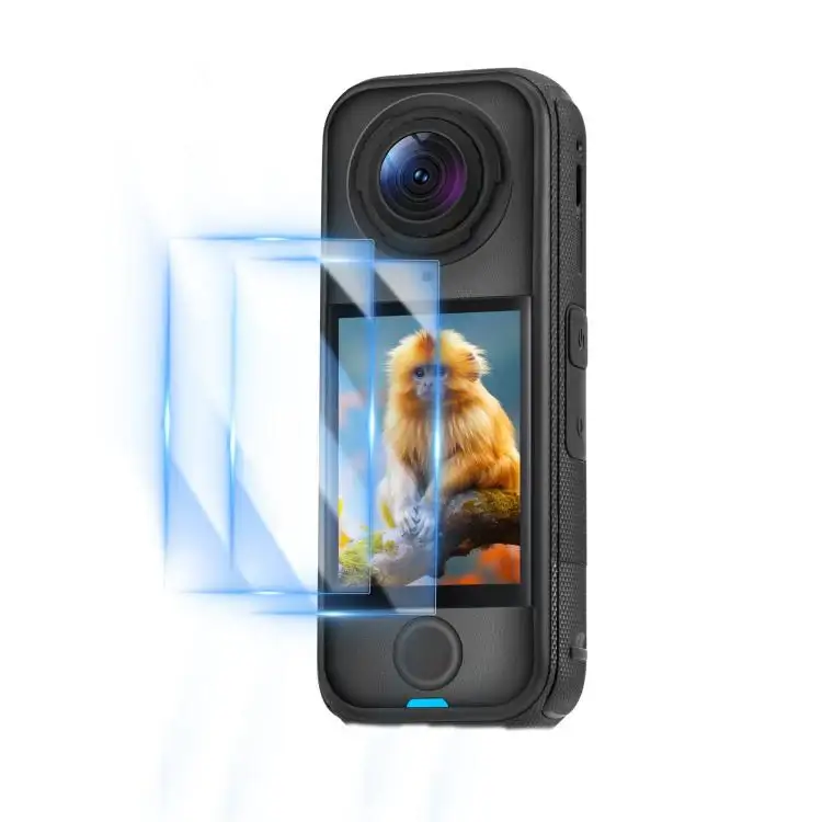 Insta360 X4 Air STARTRC 2 kpl - Karkaistusta lasista valmistettu näytönsuoja Insta360:lle